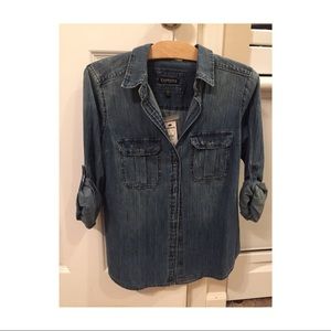 Express Denim Shirt